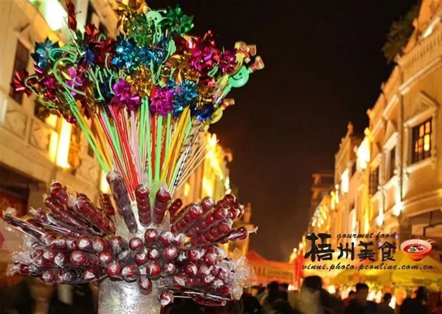 美食|梧州的小伙伴说,你要是来梧州,他们负责养肥你