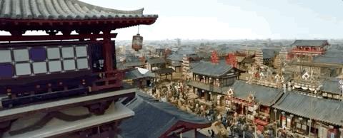 金陵十二时辰旅行团,金陵十二时辰国风市集