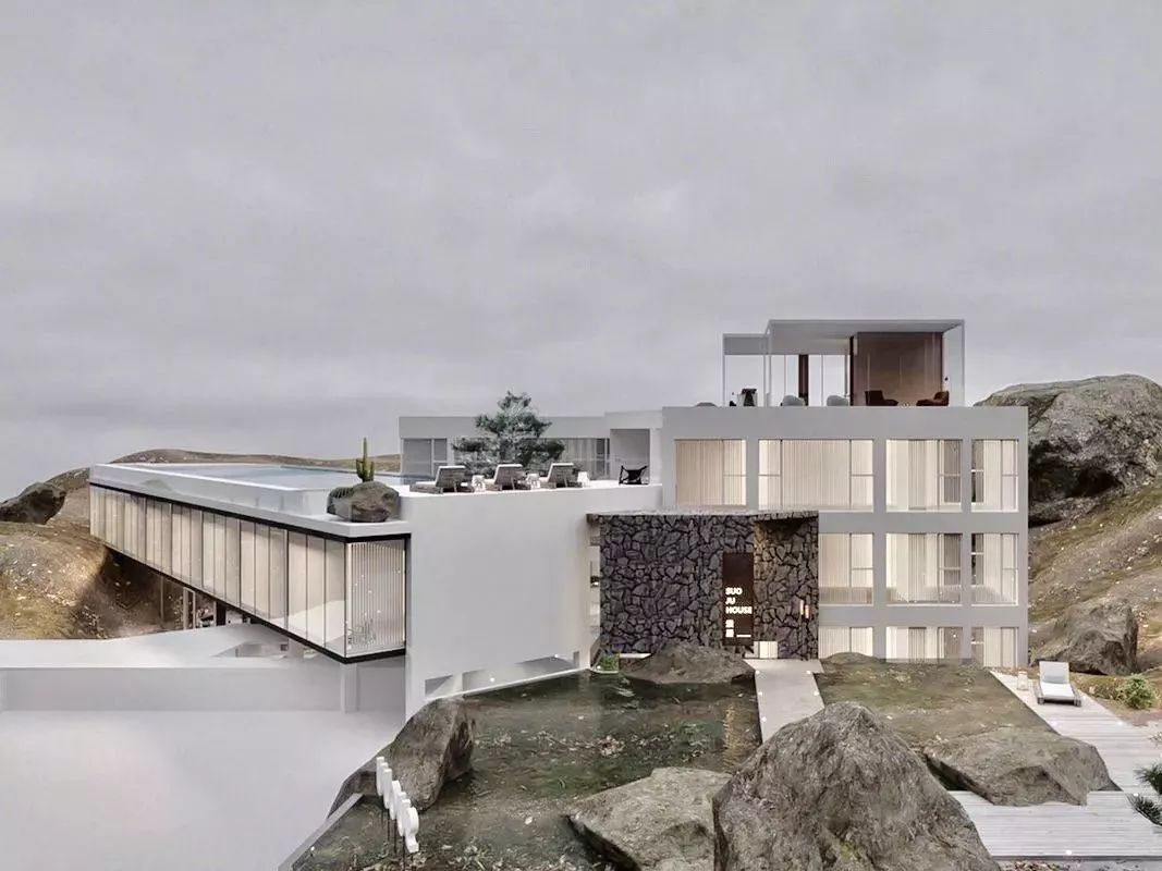 成都民宿莫兰迪风,极简莫兰迪色民宿