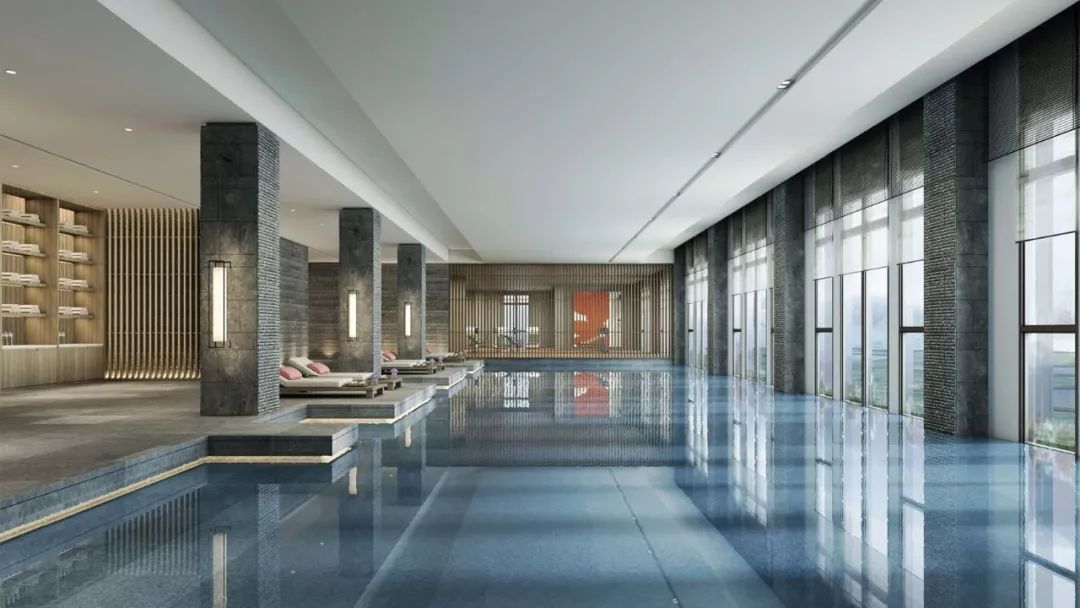 东钱湖康得思酒店康体中心,宁波东钱湖康得思酒店庭院房