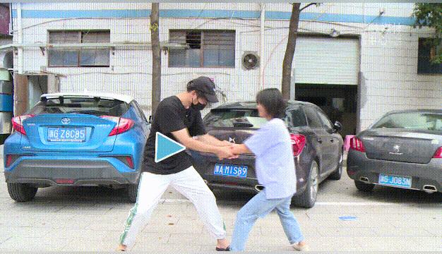 女子防身术简单易懂,简单易懂的女子防身术