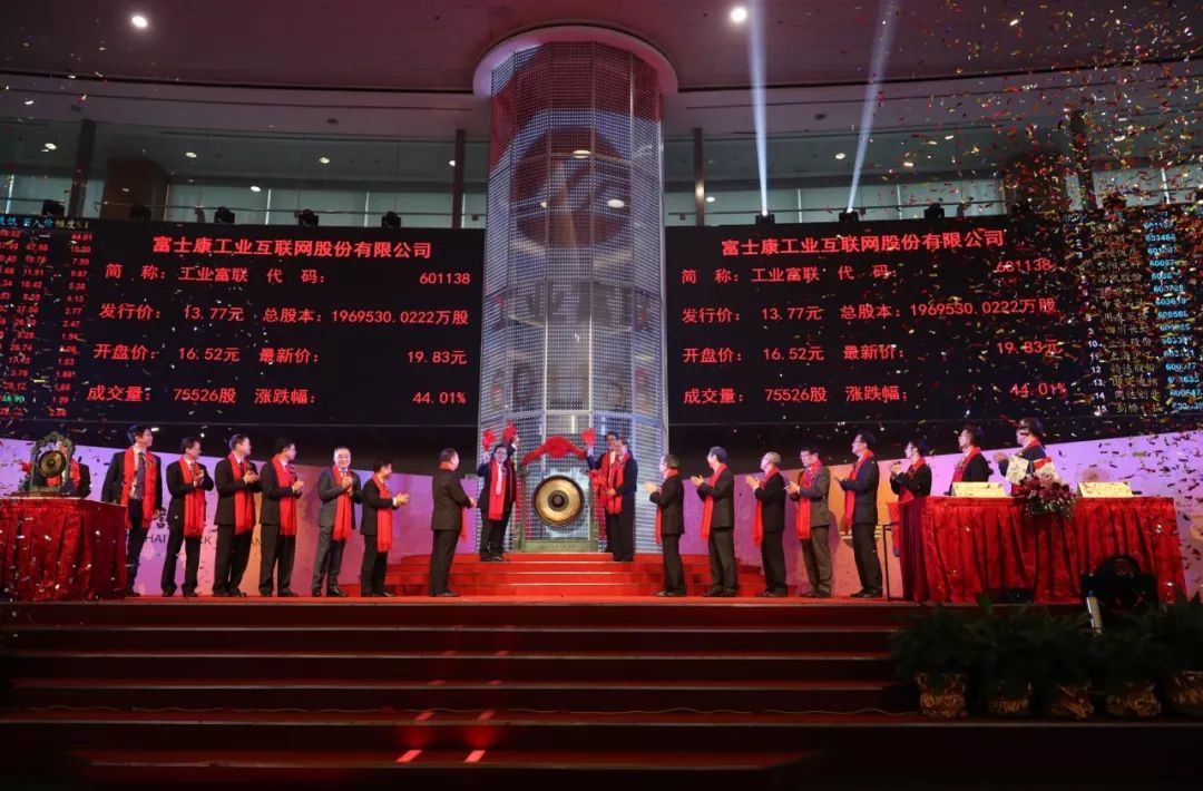 工业富联上市涨停猜想,工业富联为什么能这么快上市