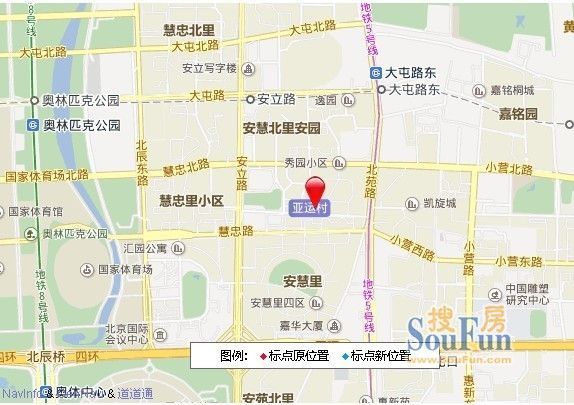 朝阳区安慧北里秀园小区,安慧北里秀园17号楼