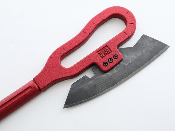 扎古热能斧样式的菜刀！做饭也能三倍速了