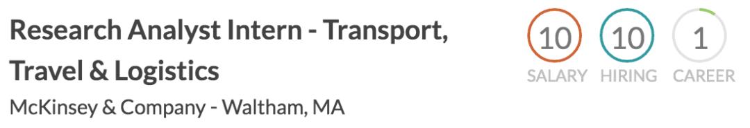 麦肯锡实习生,麦肯锡实习招聘