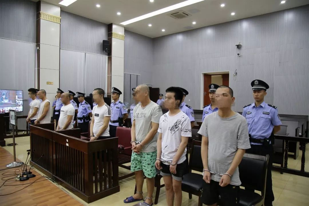 养鸡场制毒犯被判死刑,主犯被判处死刑196名被告人获刑