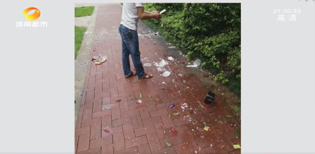 砰！长沙山水湾夜里突然传来一声巨响，好多业主被吓醒！半年了，到底是谁这么“缺德”？