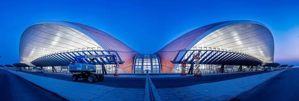 北京大兴机场最新照,北京大兴机场建造