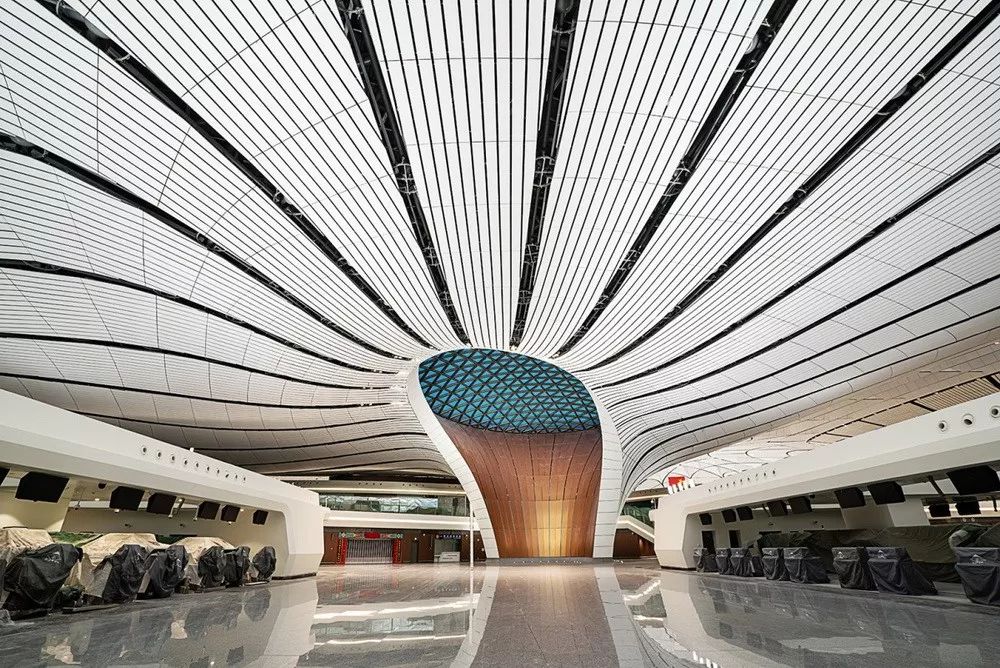 北京大兴机场最新照,北京大兴机场建造