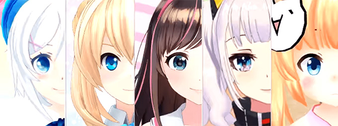 爱活娘想要成为VTuber!(下)