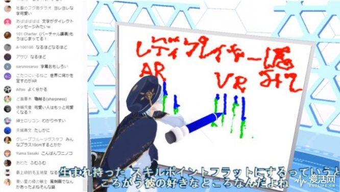 爱活娘想要成为VTuber!(下)