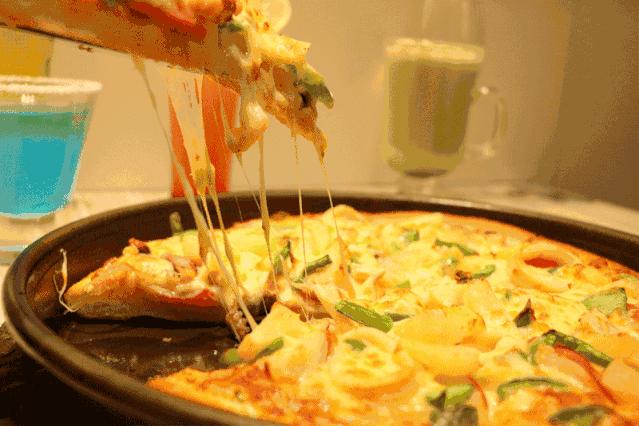 必胜客超级至尊披萨铁盘多少钱,必胜客6寸披萨价格一览表