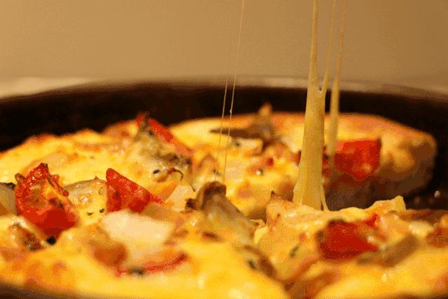 必胜客超级至尊披萨铁盘多少钱,必胜客6寸披萨价格一览表