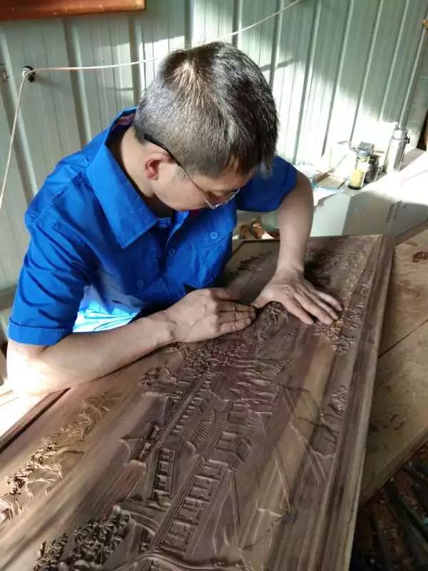 中式古典家具的演绎与传承,木雕创新作品