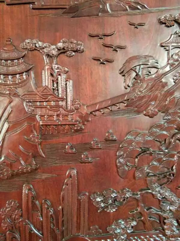 中式古典家具的演绎与传承,木雕创新作品