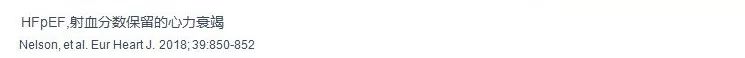 「2019CIHFC」高传玉教授：HFpEF诊断治疗新进展