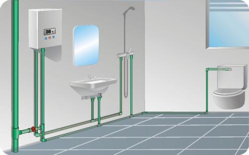 一居民将天然气管道装在进水管造成全楼停气接错管道隐患大肇事者面临追责