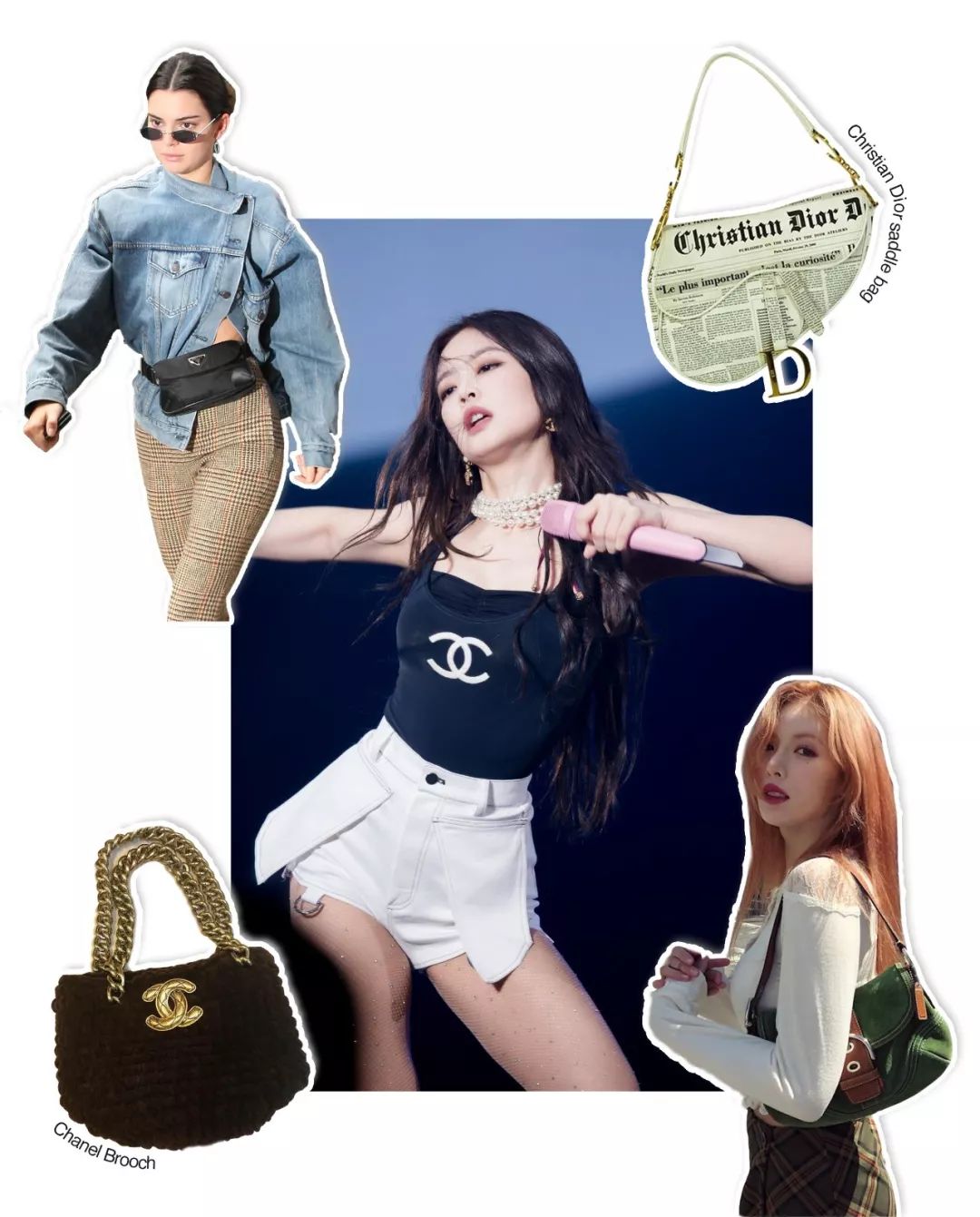 因为没钱买名牌包,比较值得入手的中古包