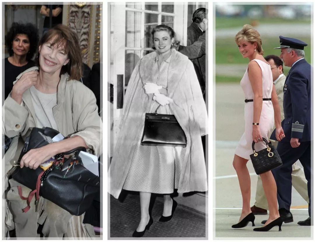 因为没钱买名牌包,比较值得入手的中古包