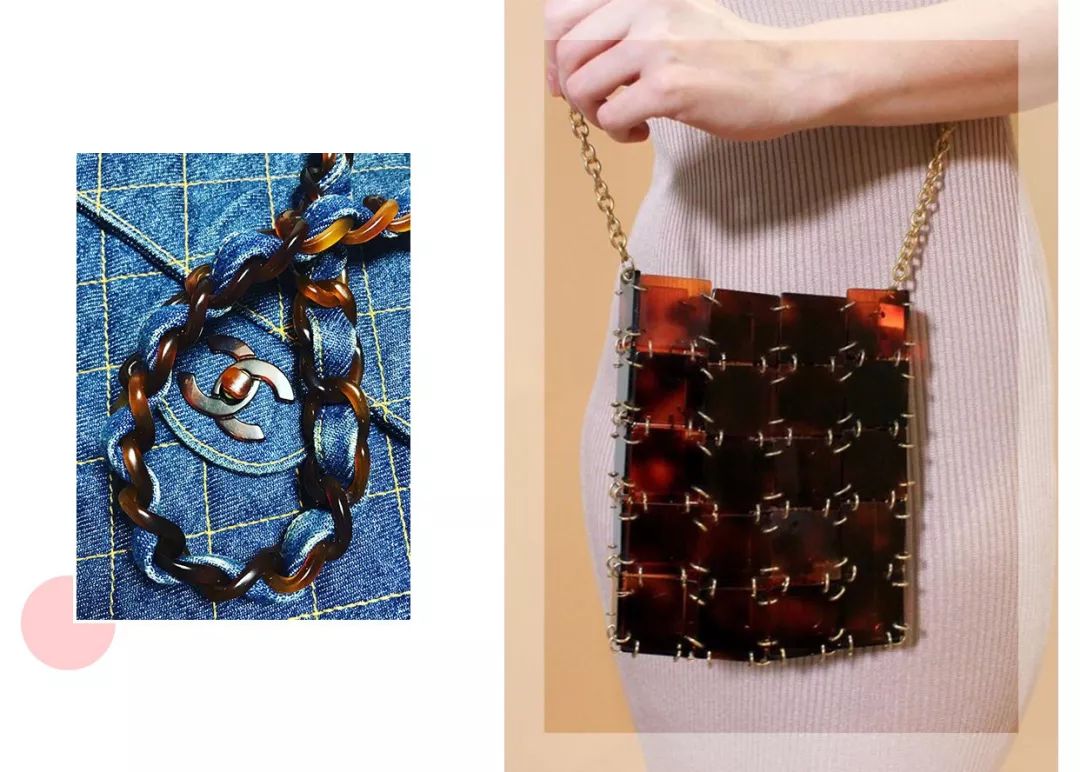 因为没钱买名牌包,比较值得入手的中古包