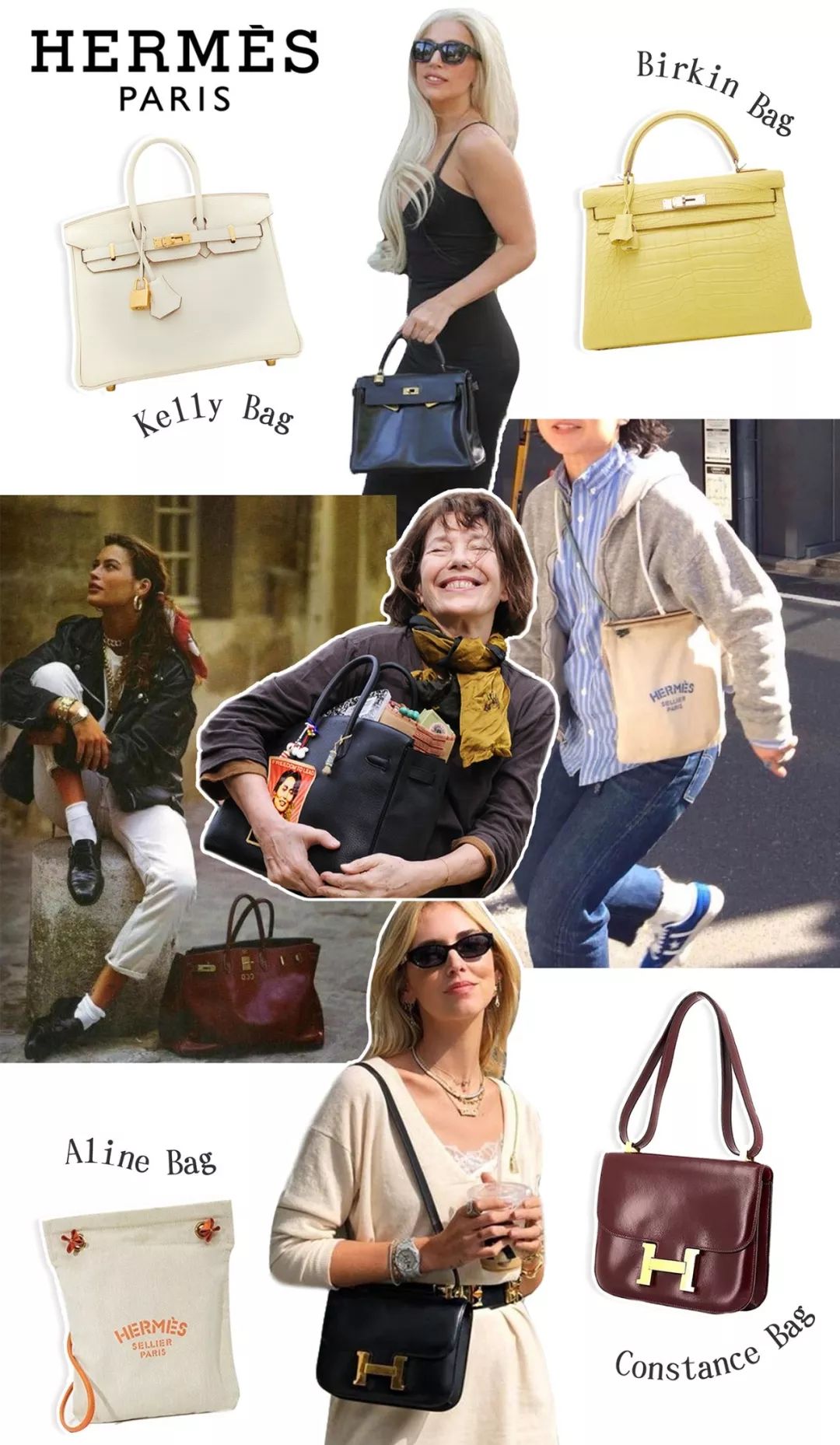 因为没钱买名牌包,比较值得入手的中古包