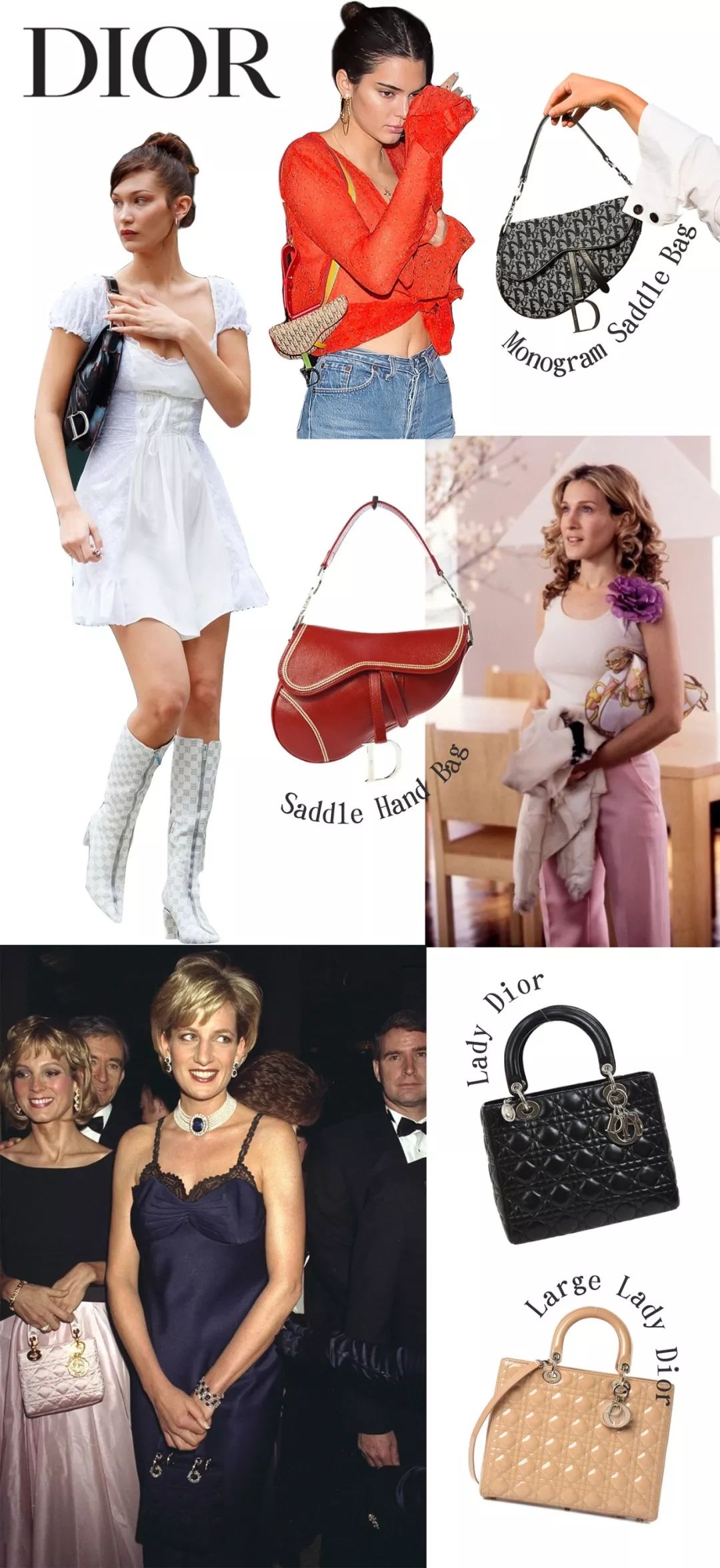 因为没钱买名牌包,比较值得入手的中古包