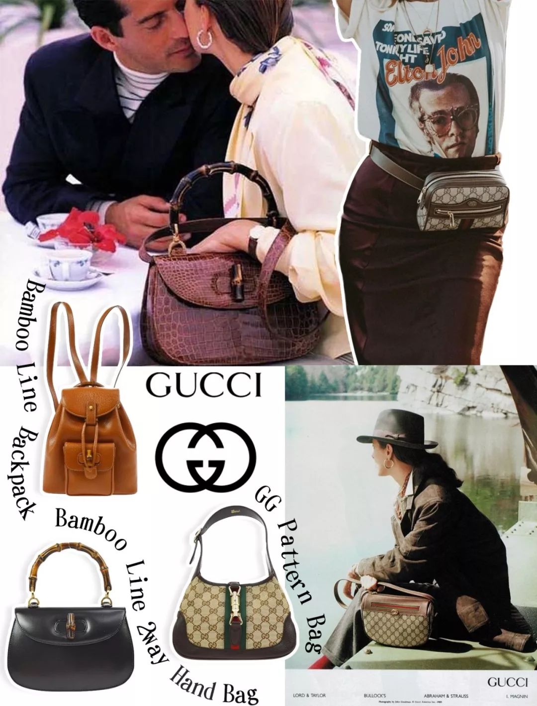 因为没钱买名牌包,比较值得入手的中古包