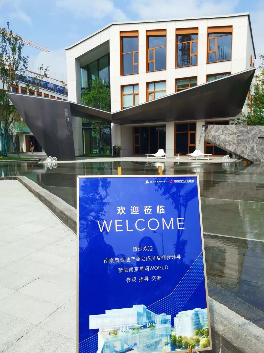 南京星河world和京东,星河world科创城2期