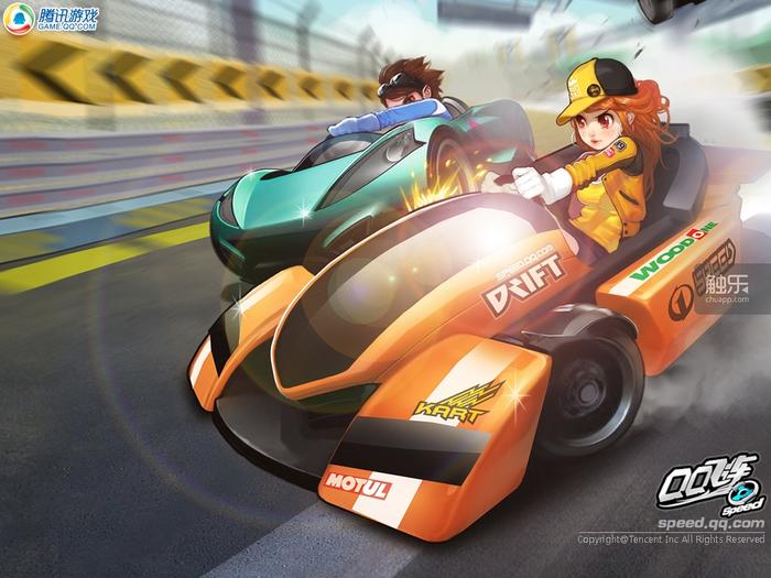 qq飞车现在排名多少,qq飞车玩家人数