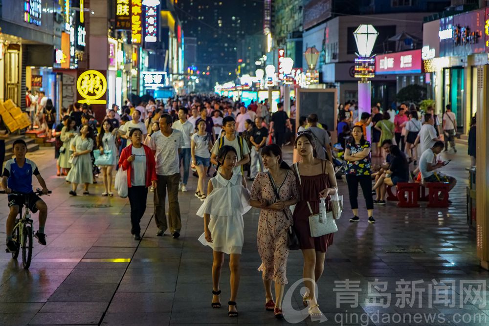 青岛台东商圈,青岛市台东商圈