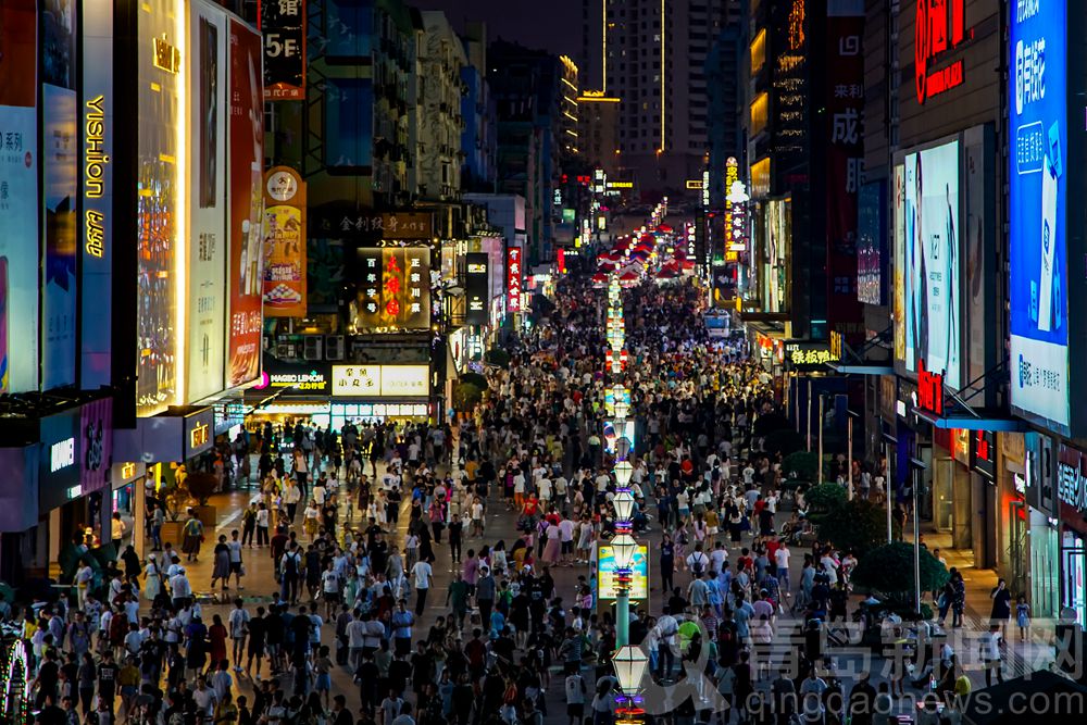 青岛台东商圈,青岛市台东商圈