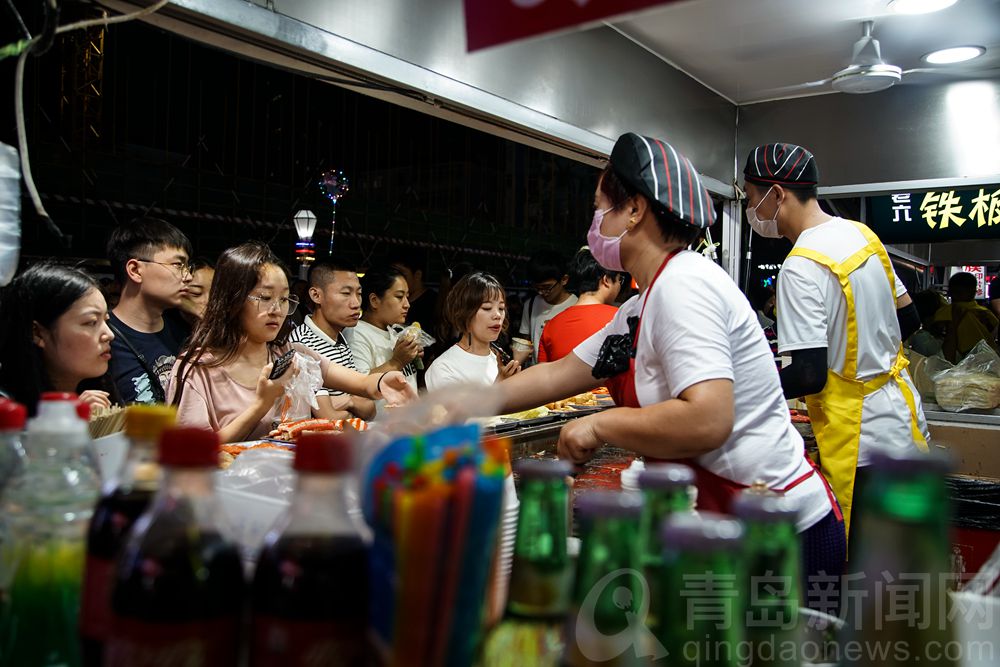 青岛台东商圈,青岛市台东商圈