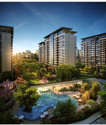 当代中德璞誉拿地价是多少,当代中德璞誉