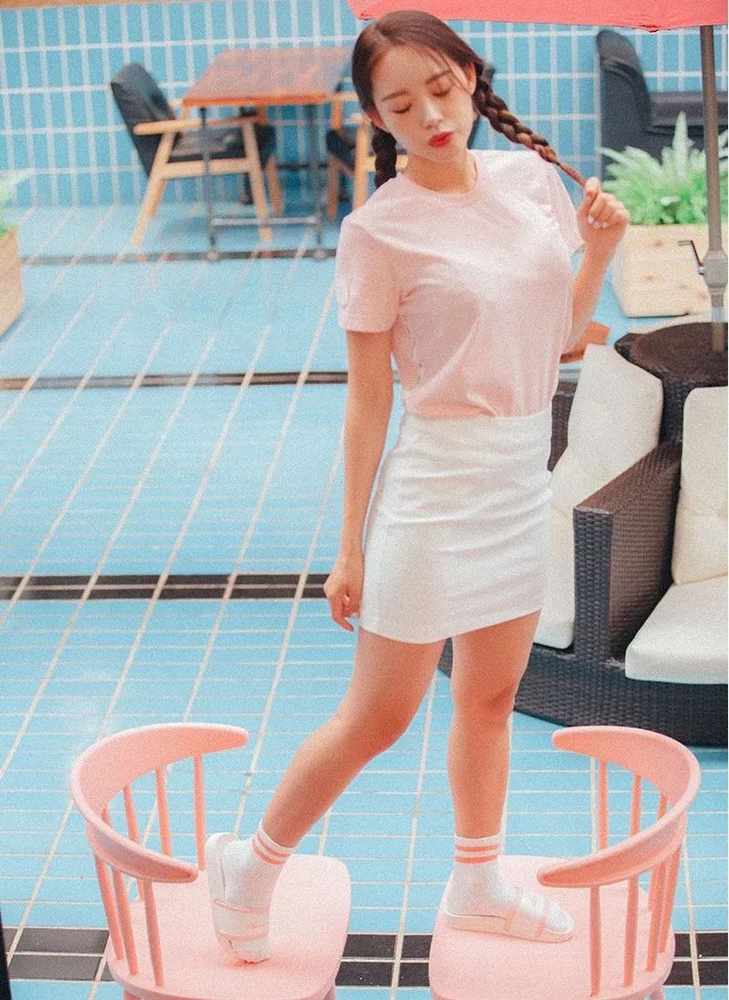 夏天跟裙子搭的凉拖,夏季凉拖配裙子百搭