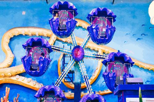 浪浪浪水上乐园杭州,浪苹果游乐场门票特价