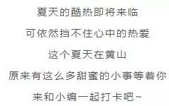 来黄山必做四件事,初夏黄山必打卡