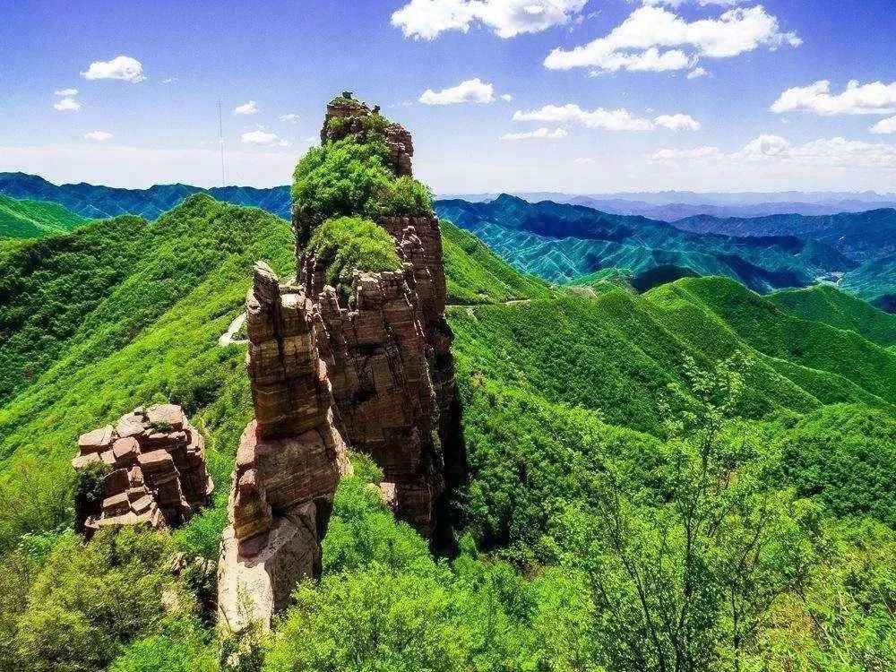 透心凉！有了这些均温不足20℃的空调山，再热情的“烤验”也挡得住