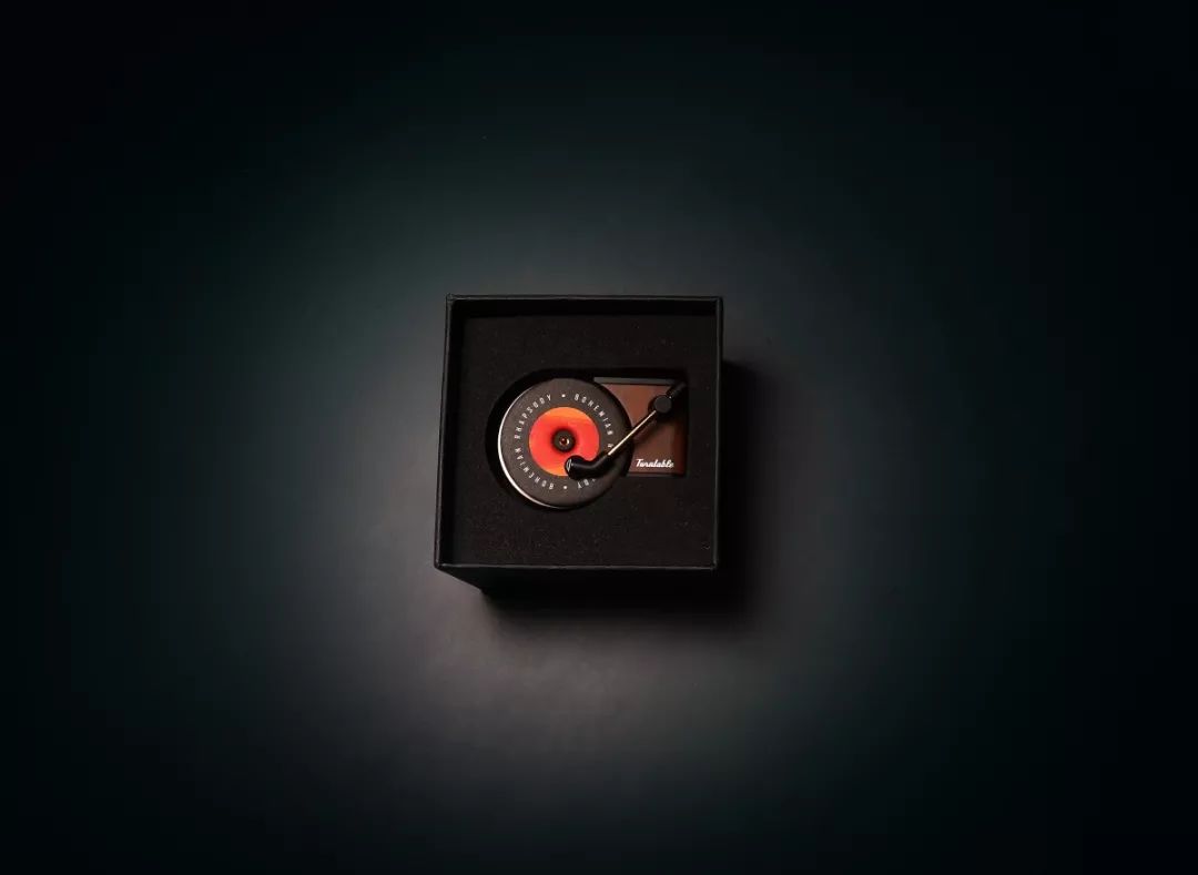 复古唱片车载香水,车载香熏复古唱片