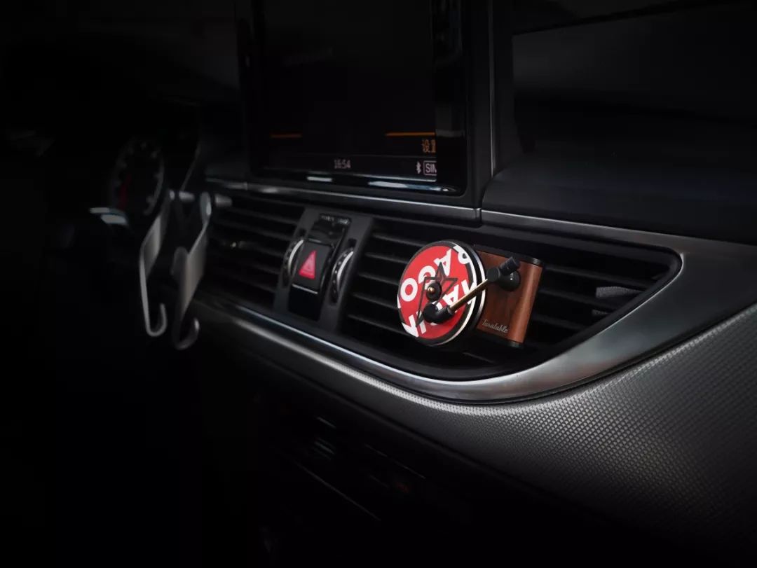 复古唱片车载香水,车载香熏复古唱片