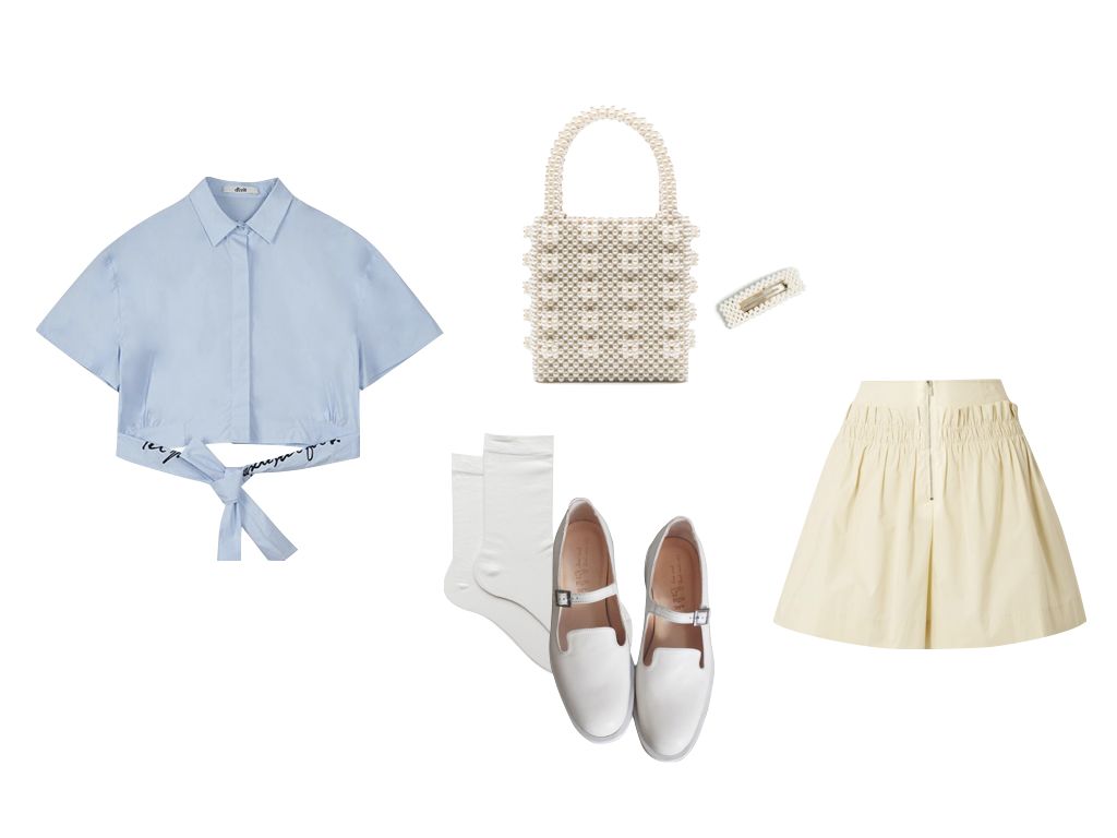 三套不同风格的套装穿搭分享,6套简约风搭配让你快速出门不迟