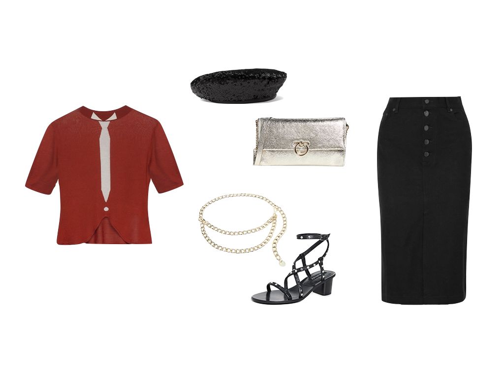 三套不同风格的套装穿搭分享,6套简约风搭配让你快速出门不迟