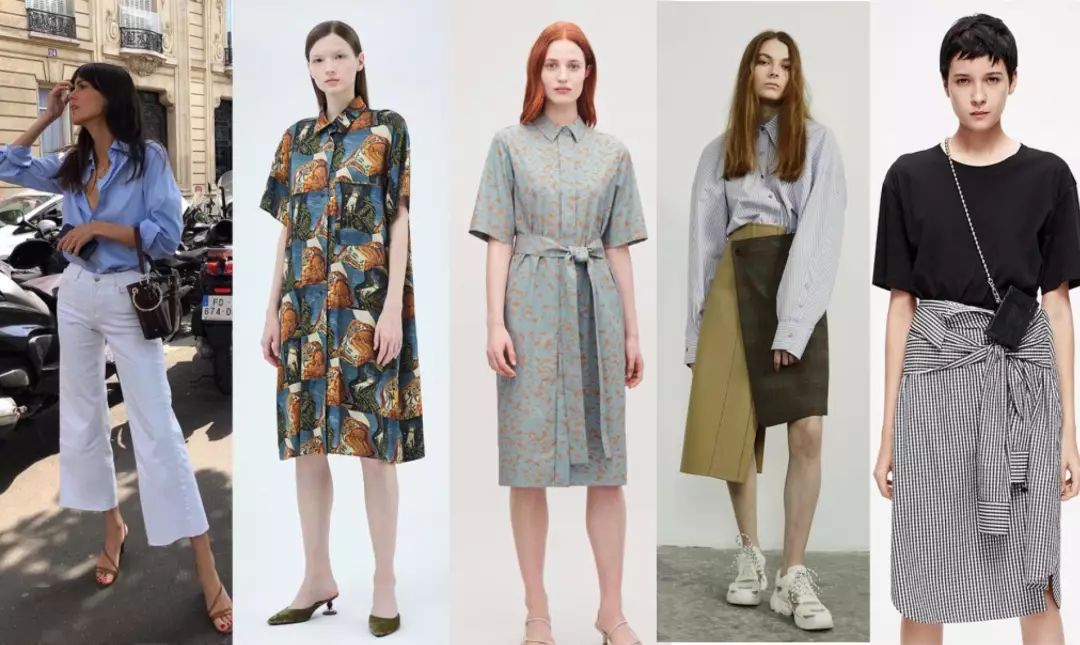 三套不同风格的套装穿搭分享,6套简约风搭配让你快速出门不迟