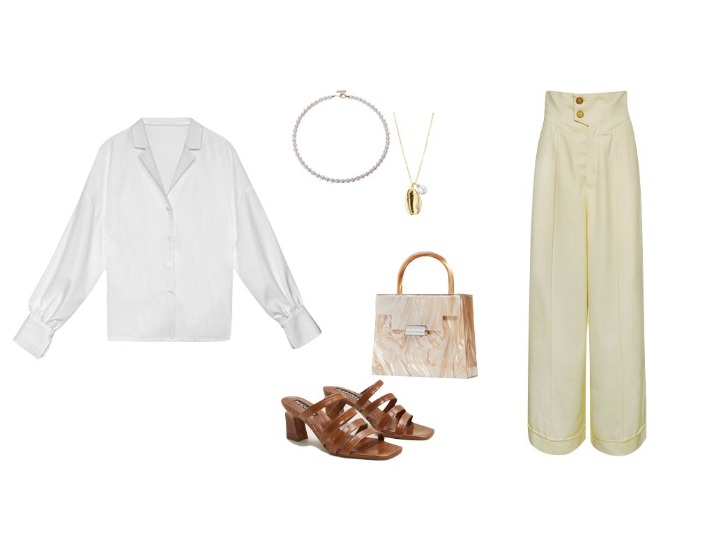 三套不同风格的套装穿搭分享,6套简约风搭配让你快速出门不迟