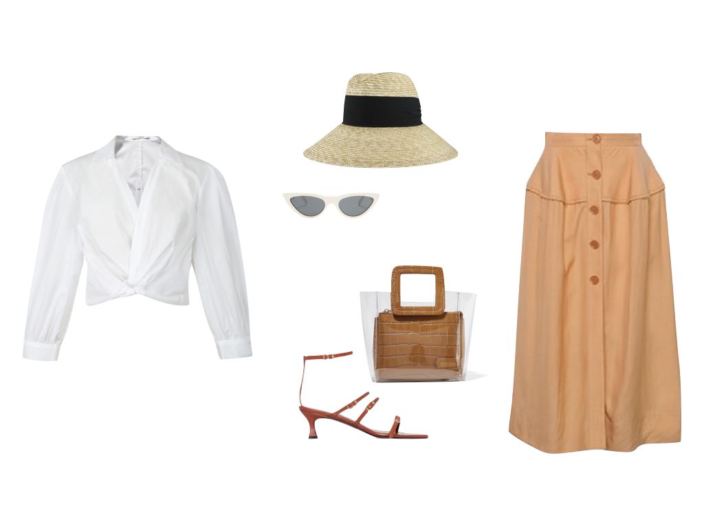 三套不同风格的套装穿搭分享,6套简约风搭配让你快速出门不迟