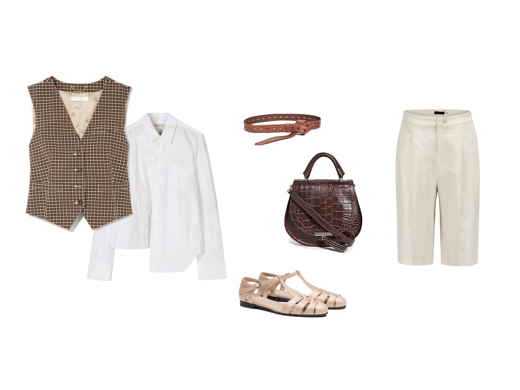 三套不同风格的套装穿搭分享,6套简约风搭配让你快速出门不迟