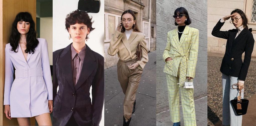 三套不同风格的套装穿搭分享,6套简约风搭配让你快速出门不迟