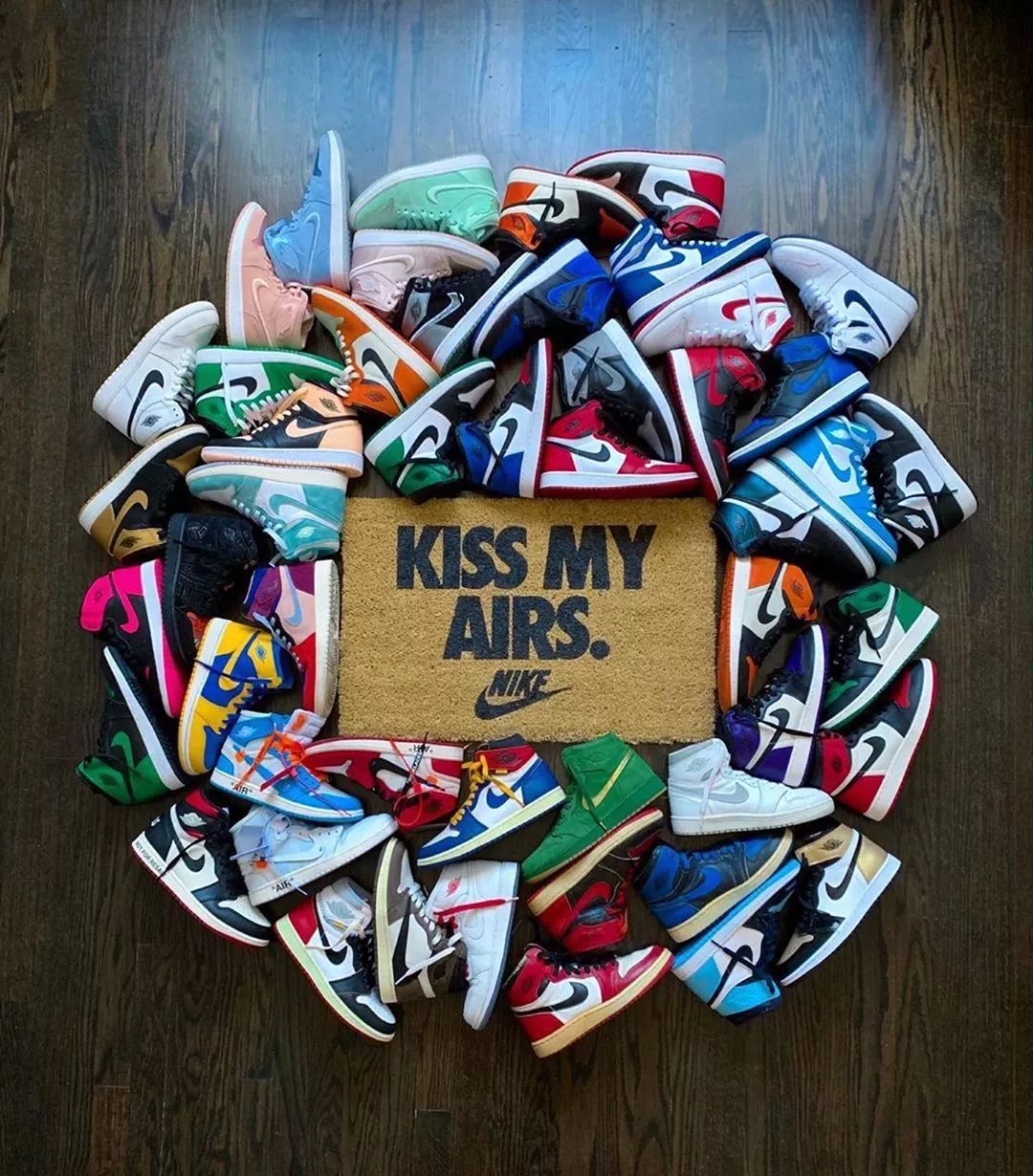 余文乐最爱的一款鞋,余文乐80万球鞋