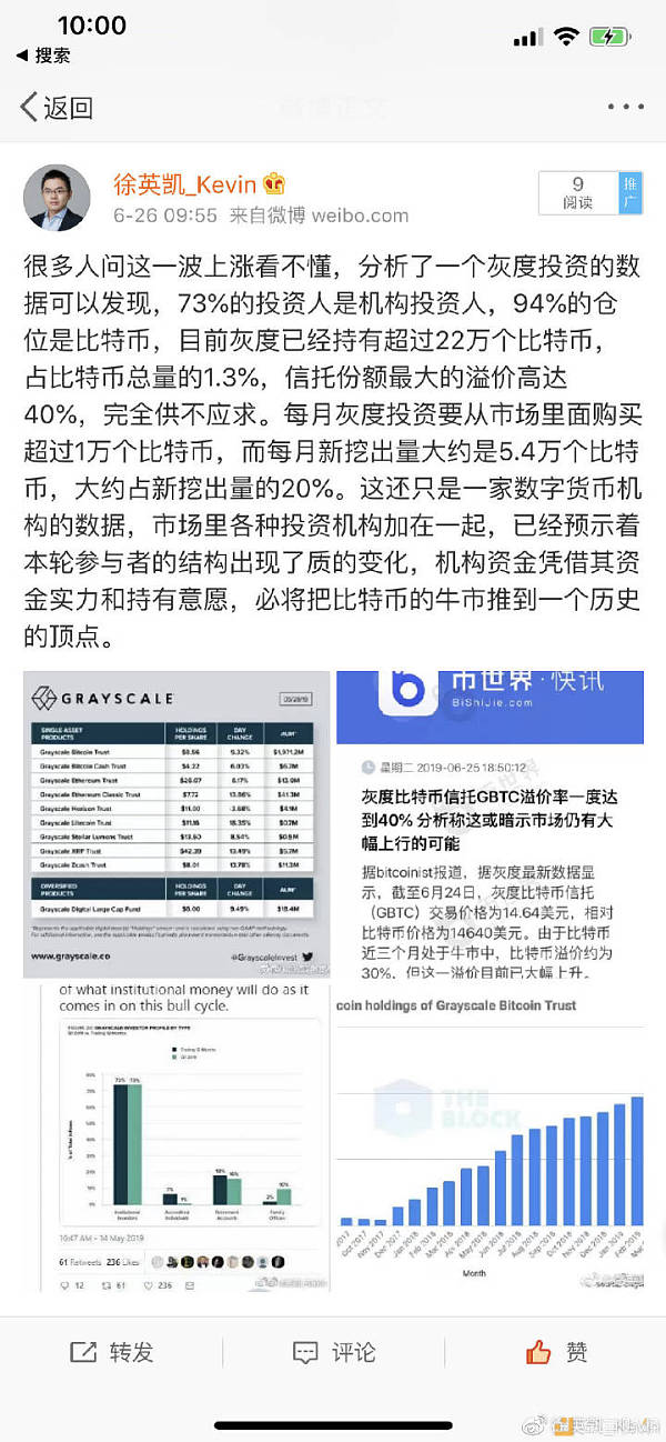 币圈大佬谈区块链,解读股市大作手回忆录