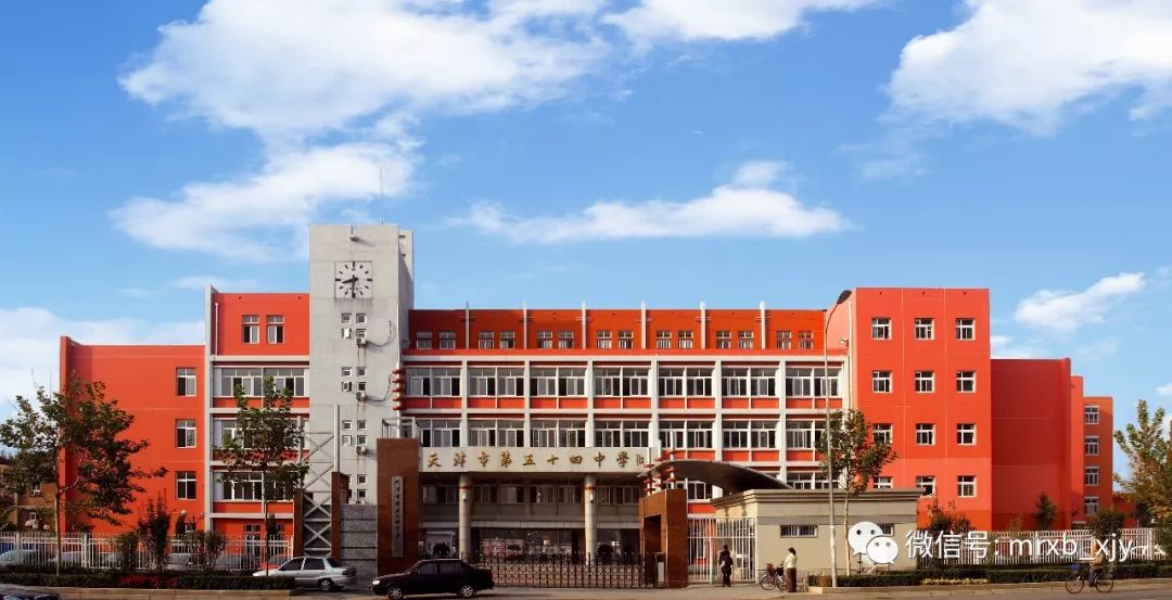 天津第五十四中高中,天津市第五十四中学位置