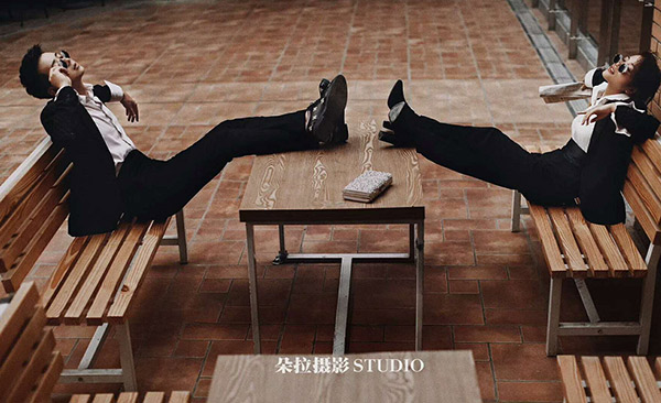 新乡郑州婚纱摄影排名工作室哪家好「朵拉摄影」婚纱照以服务和品质著称